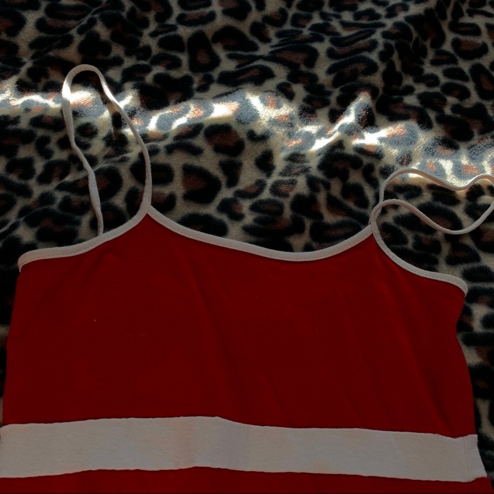 Red Brandy Melville Dress Perfect Condition - Picture 3 of 3